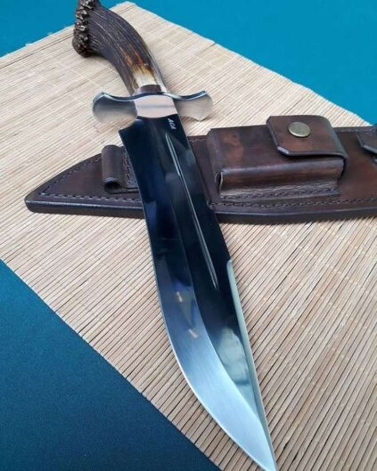 20. O tamanho &eacute; importante para tipos de facas. Foto: Instagram