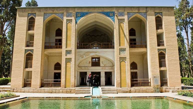 O jardim persa serviu de inspiração para projetos semelhantes em várias regiões do mundo