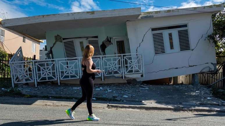 Porto Rico tem sido afetado por uma incomum 'sequência sísmica', e ainda não há certeza de se o tremor desta terça é o mais forte a ser sentido