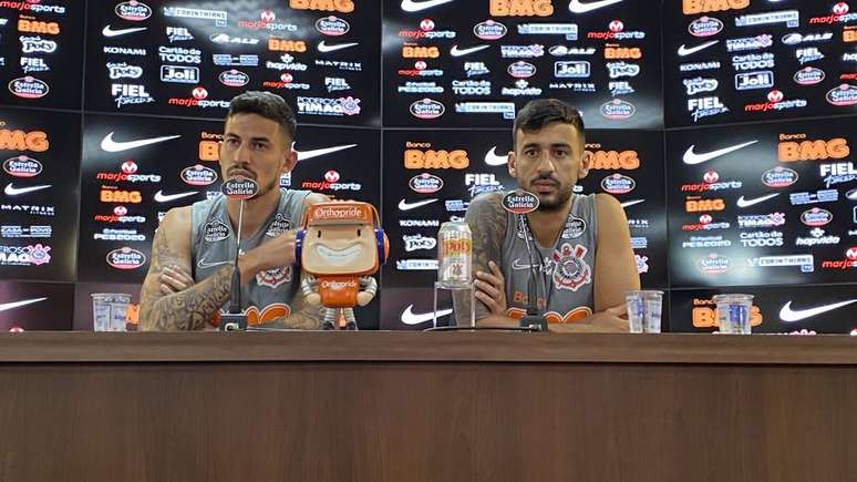Pedro Henrique e Camacho estão de volta ao Corinthians.