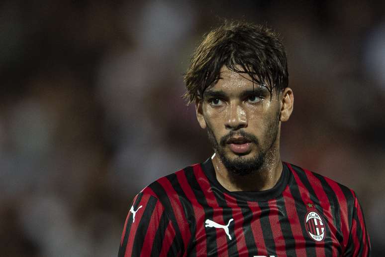 Lucas Paquetá, jogador do Milan