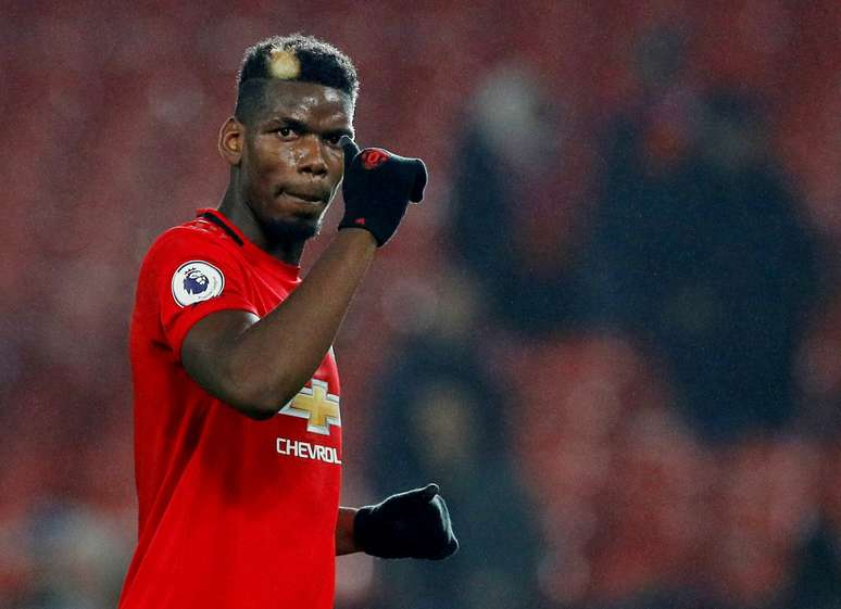 Paul Pogba durante partida do Manchester United contra o Newcastle pelo Campeonato Ingl&ecirc;s
26/12/2019 REUTERS/Phil Noble