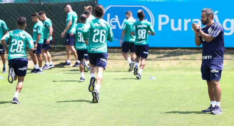 Daniel Gonçalves começou a trabalhar no Palmeiras neste início de 2020 (Foto: Cesar Greco)