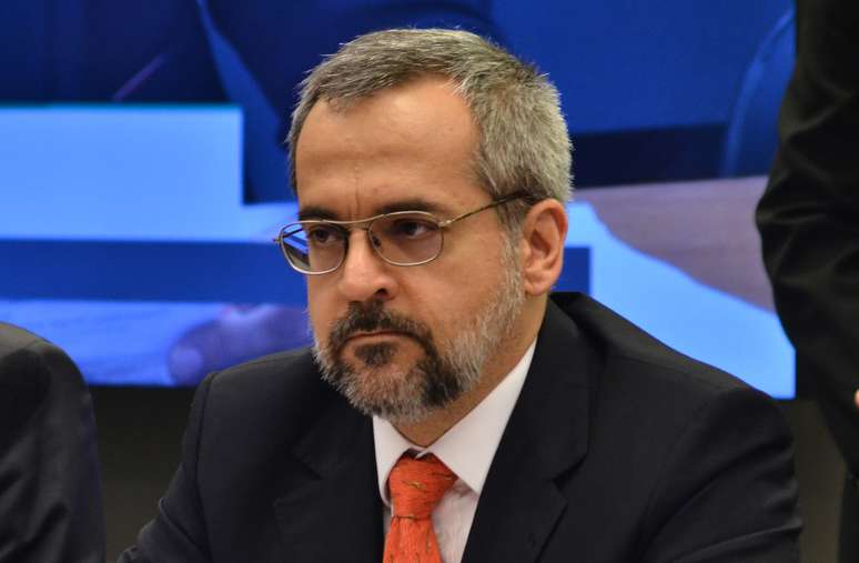 Abraham Weintraub, ministro da Educação.