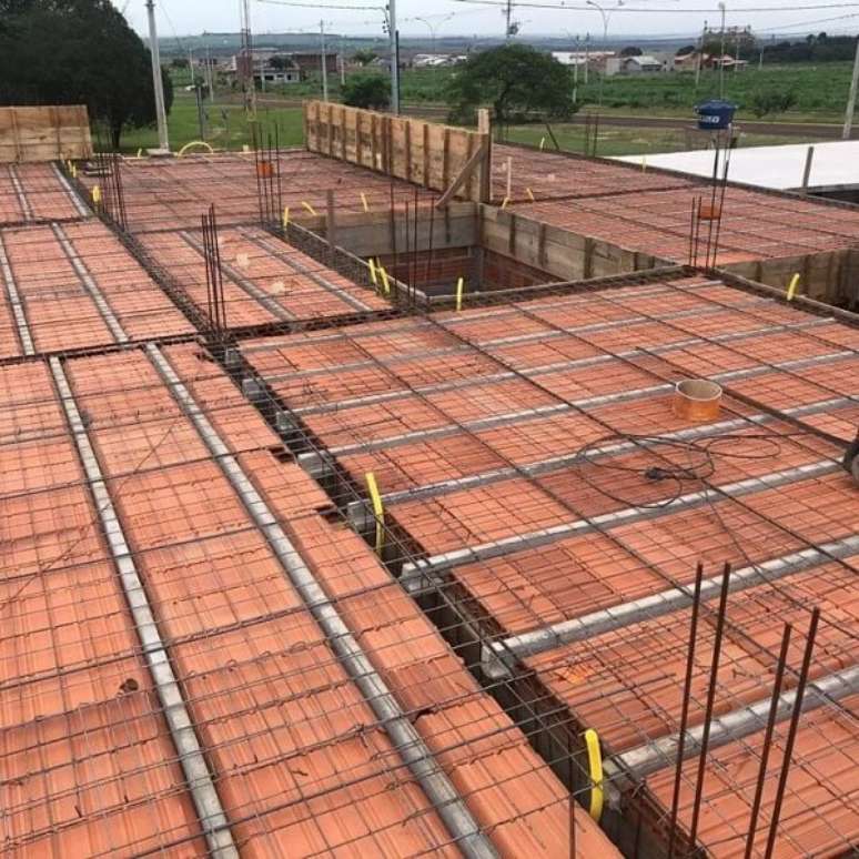 11. Modelo de laje com vigota &ldquo;T&rdquo;. Fonte: Pinterest