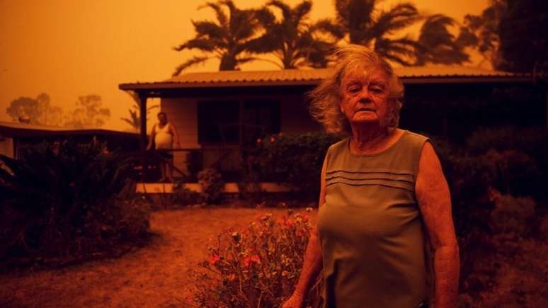 Regi&atilde;o de New South Wales, na Austr&aacute;lia, &eacute; uma das mais afetadas pelas chamas