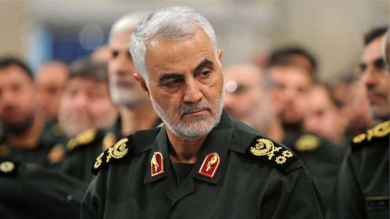 Qasem Soleimani comandava a Força Quds e era um instrumento político iraniano muito importante para espalhar sua influência na região e no mundo