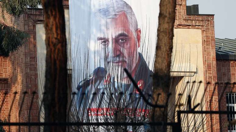 Homenagem a Soleimani em Teer&atilde;; morte do general parece ter fortalecido aind mais a liga&ccedil;&atilde;o entre Ir&atilde; e Iraque