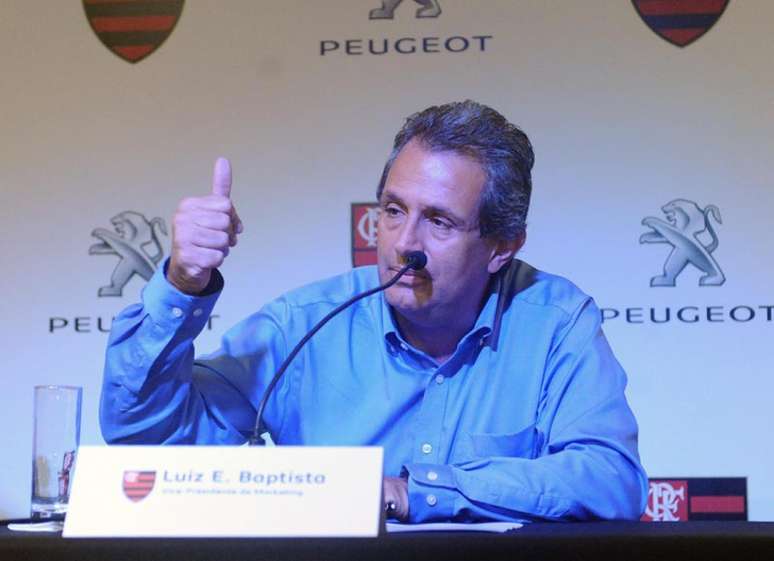 Luiz Eduardo Baptista fala sobre bastidores do Flamengo - Flamengo (Foto: Alexandre Vidal/Fla Imagem)
