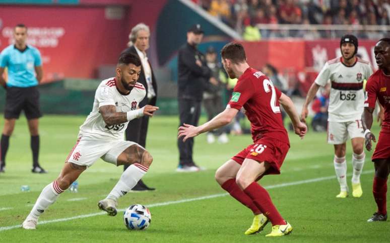 Venda do Gabigol para o Flamengo é crucial nos planos dos italianos (Foto: Alexandre Vidal / Flamengo)