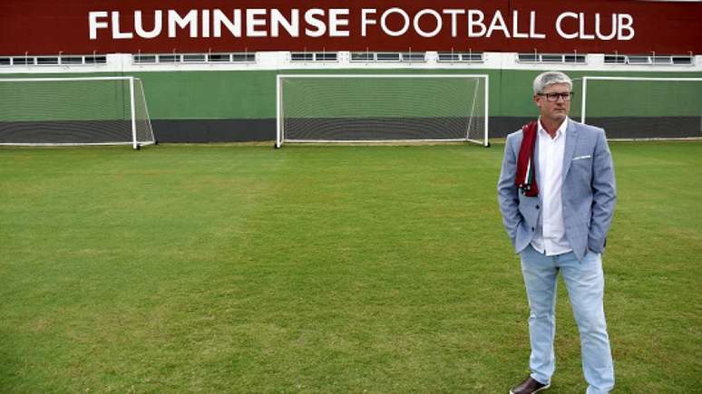 Odair Hellmann vai comandar o Flu em 2020 (Foto: MAILSON SANTANA/FLUMINENSE FC)