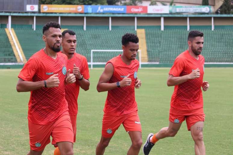 Guarani faz pré temporada visando 2020 (Foto:Divulgação)