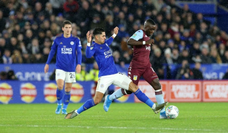 Leicester e Aston Villa empataram por 1 a 1 (Foto: Divulgação/ Leicester City)