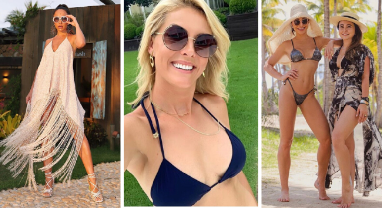 Sabrina Sato e Ana Hickmann investem nos óculos maxi (Fotos: Reprodução/Instagram)