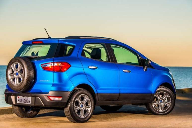 Ford EcoSport: versão FreeStyle 1.5 MT 2019 tem desvalorização de 7,3%.
