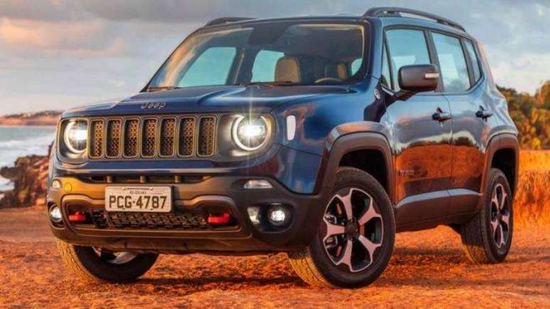 Jeep Renegade: três versões com descontos de até R$ 7 mil e 1º lugar em novembro.