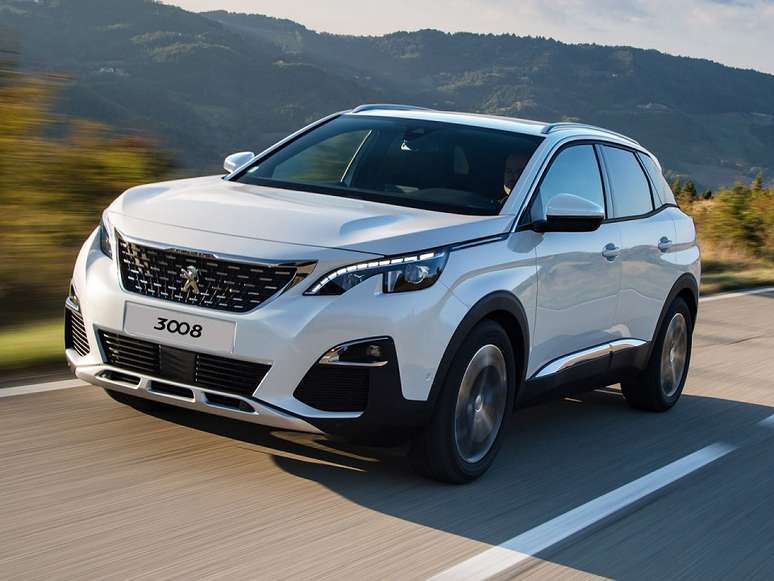 Peugeot 3008: mais uma vez um carro da marca francesa tem baixa depreciação.