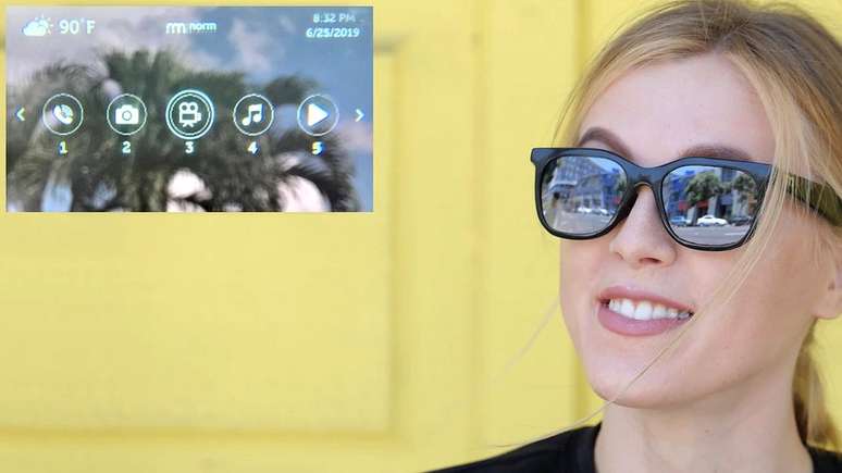 Os óculos Norm querem fazer o que o Google Glass não conseguiu