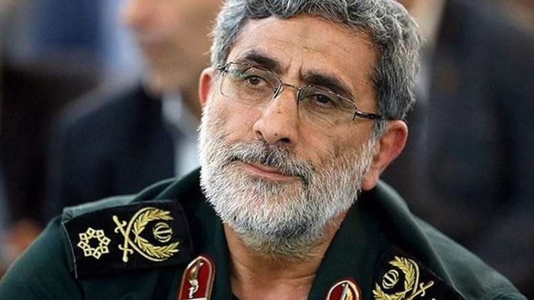 Esmail Qaani foi escolhido para substituir Soleimani no comando da Força Quds
