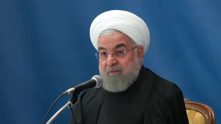 Hassan Rouhani é o presidente do Irã desde 2013 e seu mandato acaba em 2021