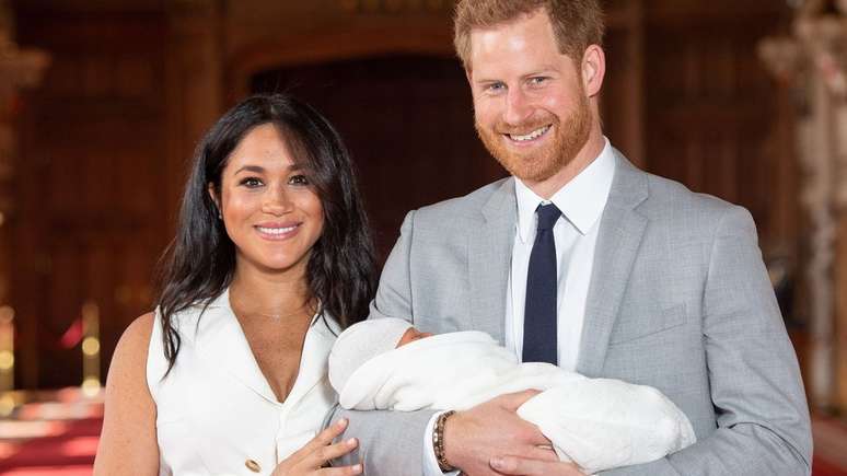 O filho de Meghan e Harry, Archie, nasceu em maio de 2019