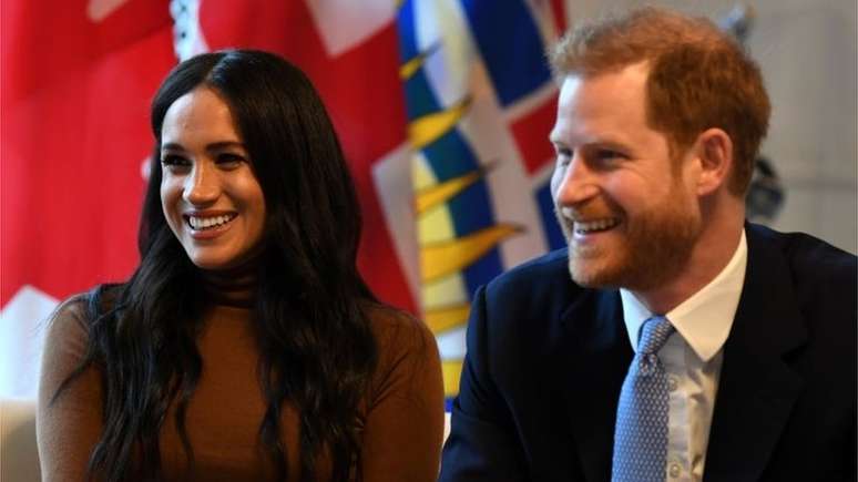 Casal deve passar parte do tempo no Canad&aacute;, onde Meghan viveu quando era atriz