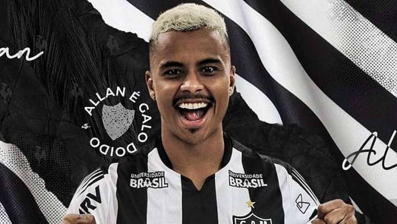 Allan é o novo reforço do Atlético-MG