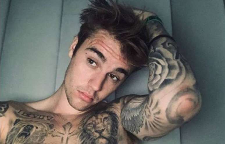 O cantor Justin Bieber, que divulgou que apresenta diagnóstico da doença de Lyme. 