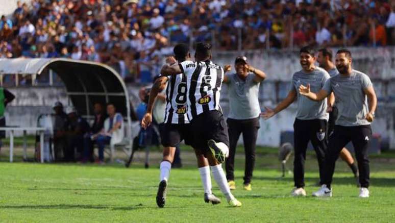 Atlético-MG está classificado na Copinha