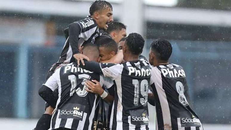 Santos passou para a segunda fase da Copinha com 100% de aproveitamento