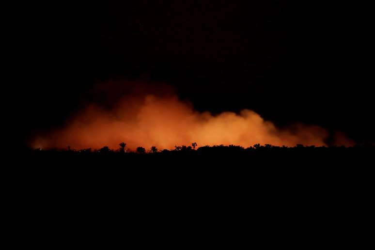 Área queimada da Amazônia em Humaitá, no Estado do Amazonas
17/08/2019 REUTERS/Ueslei Marcelino