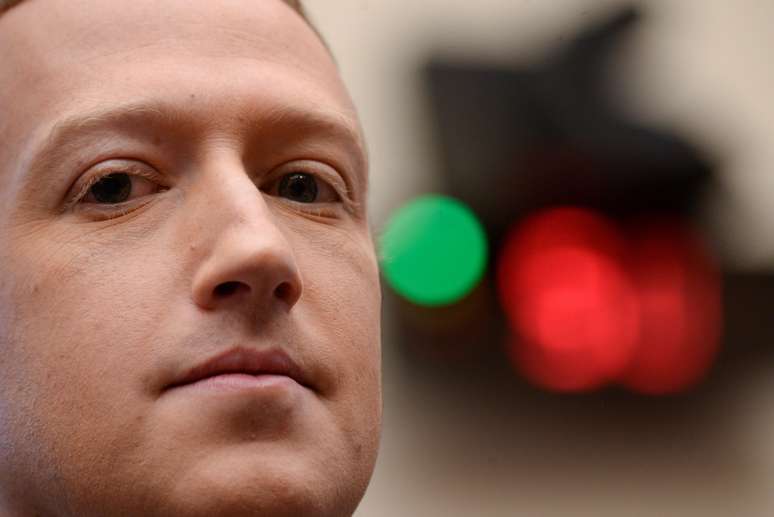 CEO do Facebook, Mark Zuckerberg, participa de audiência no Congresso dos EUA, em Washington 23/10/2019. REUTERS/Erin Scott