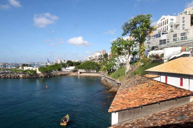 Museu de Arte Moderna da Bahia, no Solar do Unhão, em Salvador