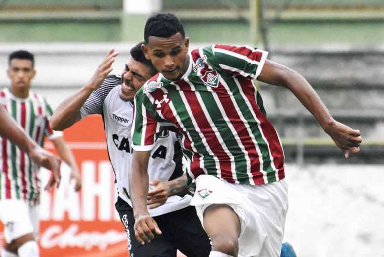 Zé Ricardo é tratado como uma das grandes apostas de sua geração (Foto: Reprodução/Fluminense)