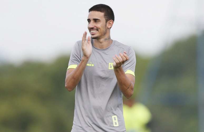 Thiago Galhardo com a camisa do Vasco (Foto: Rafael Ribeiro/Vasco)