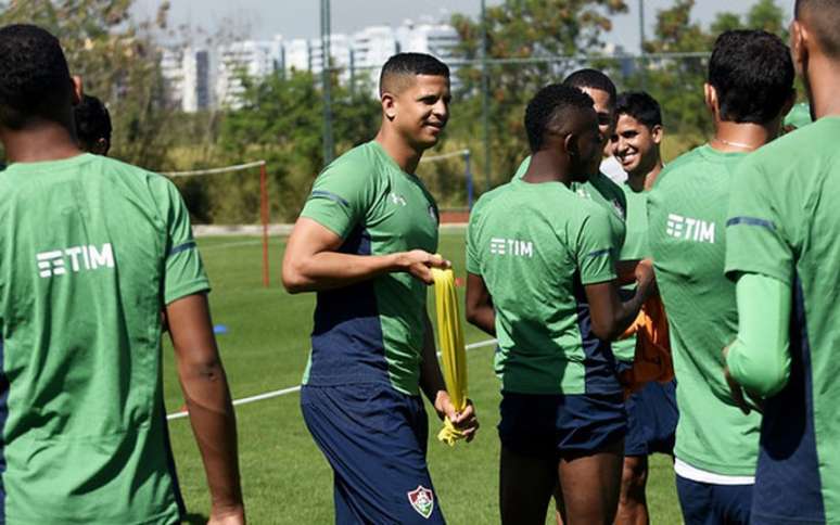 Lucão deixa o Fluminense com apenas quatro meses. (Foto: Mailson Santana/Fluminense)