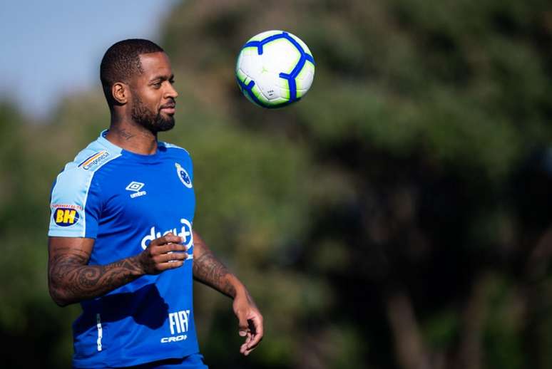 Dedé foi liberado pelo Cruzeiro para ouvir propostas de outras equipes (Foto:Bruno Haddad/Cruzeiro)