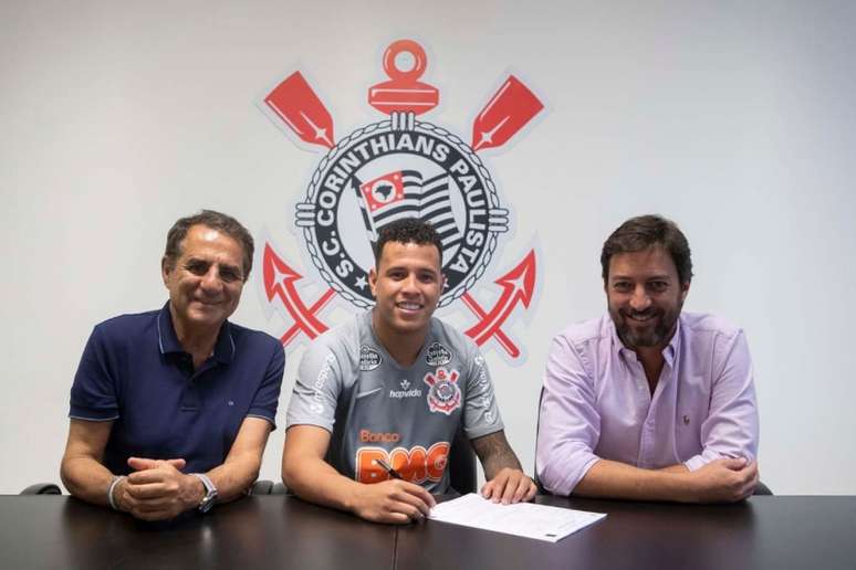 Sidcley assinou com o Timão até o fim desta temporada (Daniel Augusto Jr./Agência Corinthians)