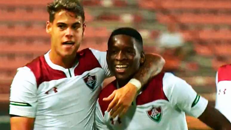 Luiz Henrique marcou o gol do Fluminense - Foto: Reprodução globoesporte.globo.com