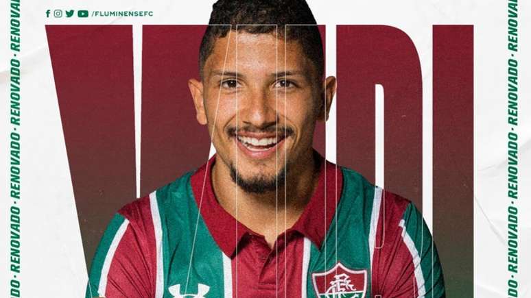 Yuri terminou 2019 como titular do time (Foto: Divulgação Fluminense)