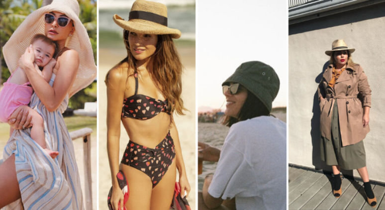 Famosas apostam em modelos de chapéu (Fotos: Reprodução/Instagram)