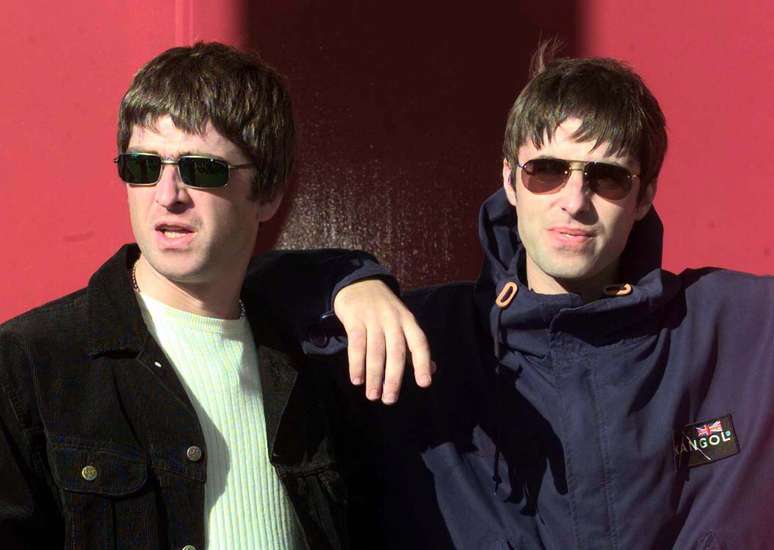 Noel e Liam Gallagher, ex-integrantes do Oasis