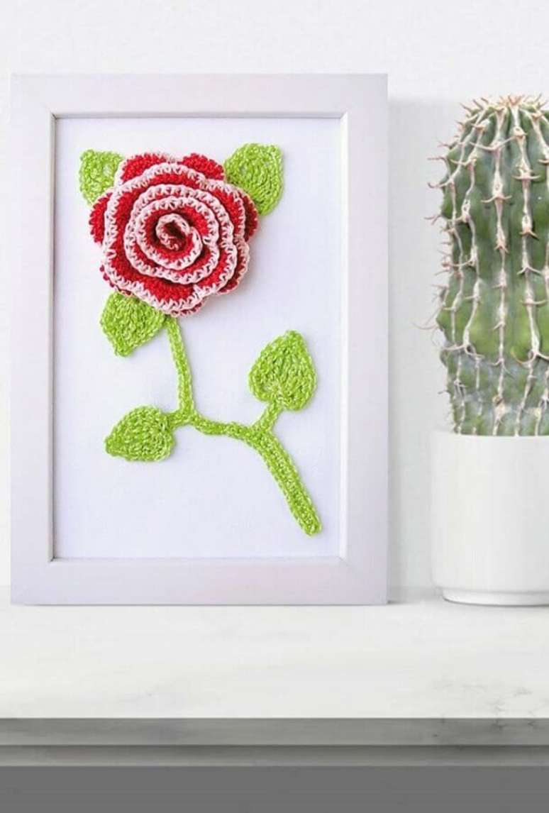 3. As rosas de crochê podem ser feitas de diversas formas -Foto: Assetproject