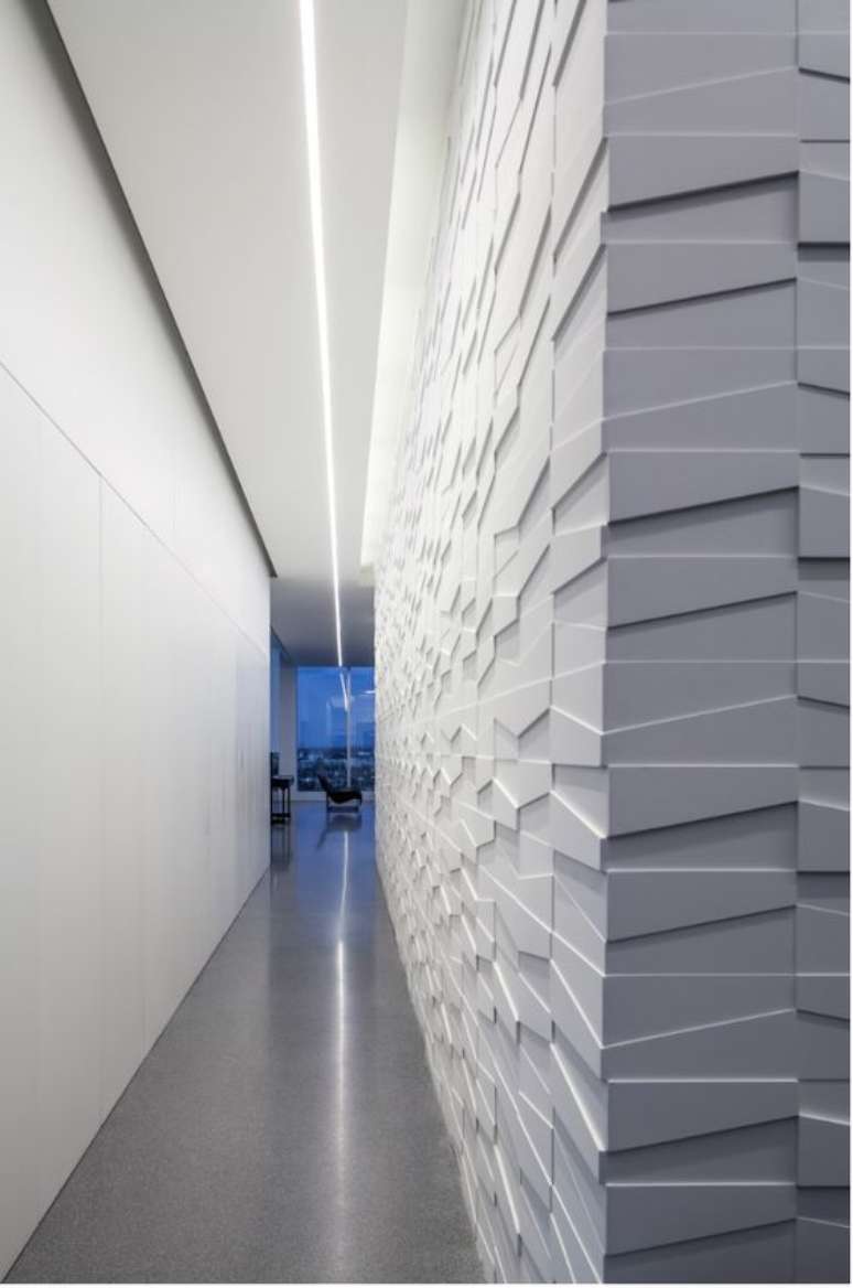 11. A sanca de isopor pode ser quase impercept&iacute;vel. Foto: Pinterest