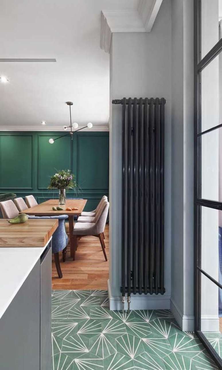 33. A sanca de isopor &eacute; linda por preencher os ambientes. Foto: Decor F&aacute;cil