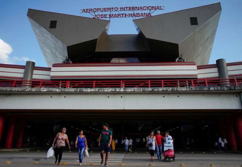 Aeroporto Internacional José Marti, em Havana
25/09/2019
REUTERS/Alexandre Meneghini