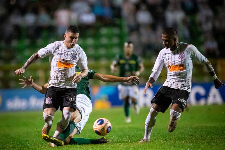 Corinthians empata com a Francana na Copinha.