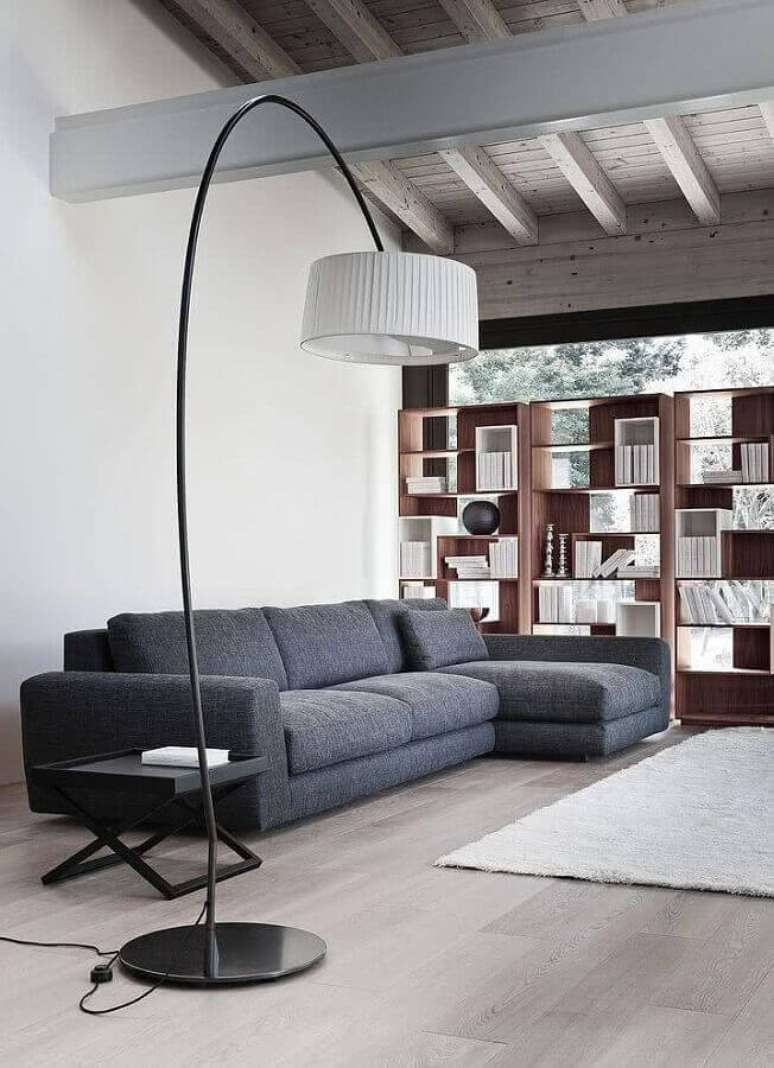 27. O melhor sofá para a sua casa é aquele que melhor se encaixa no seu estilo de decoração – Foto: Yandex