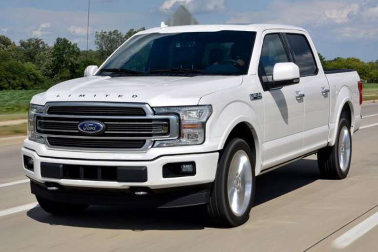 Ford F-Series: liderança confirmada nos EUA, com 896,5 mil vendas em 2019.