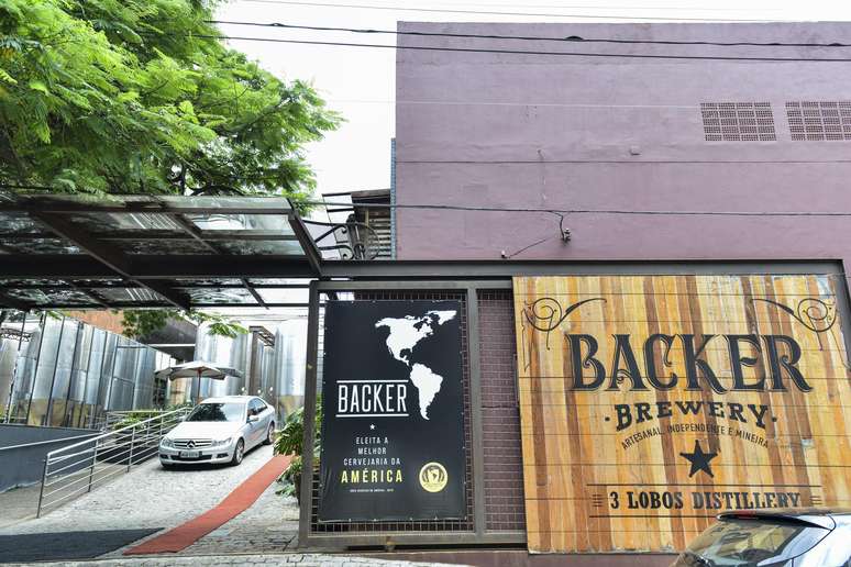 Sede da cervejaria Backer, no Bairro Olhos D'Água, em Belo Horizonte